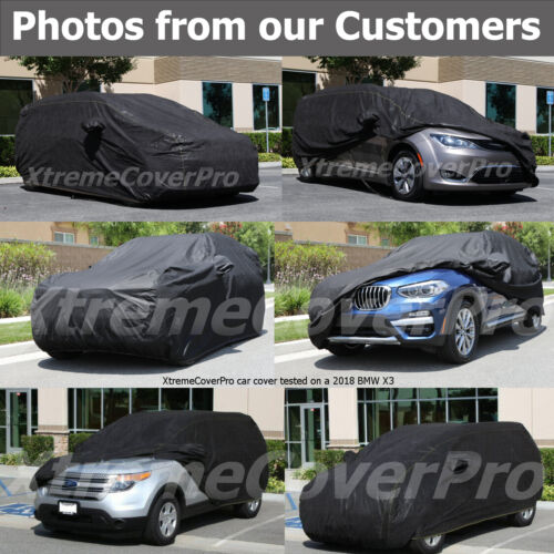 2009 2010 2011 2012 Volkswagen Routan Breathable Car Cover w/MirrorPocket - Picture 7 of 10