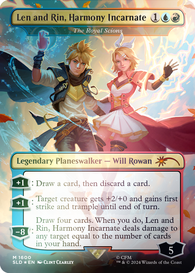 MTG Hatsune Miku: Electric Entourage 日本語 Secret Lair x Hatsune Miku: Electric Entourage JP | Secret Lair