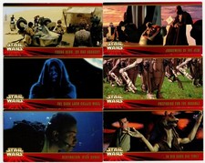 Star Wars 1999 Topps Phantom Menace Worldvision 30 Cards Episode 1 #15380