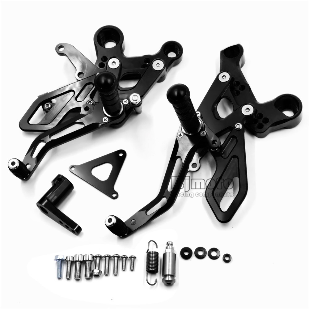 Motorcycle CNC Rear Sets Foot Pegs Rearsets For Yamaha MT09 FZ09 2013