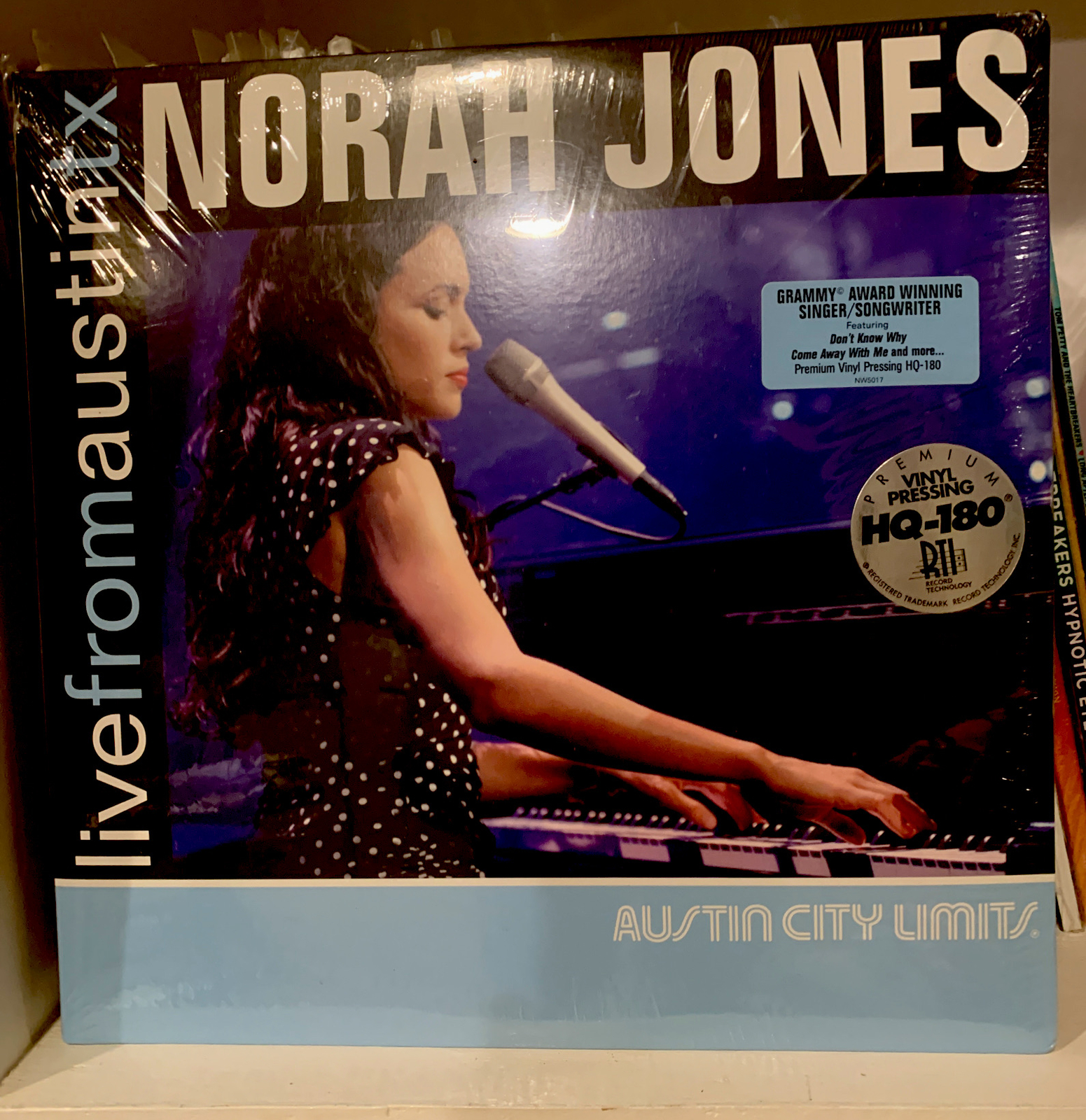 Live from Austin TX [LP] by Norah Jones (Vinyl, Aug-2008, 4 Discs, New ...