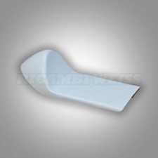 WR43 Cafe Racer GFK Einmann Sitz Classic Heck Höcker Universal Sport-Sitzbank