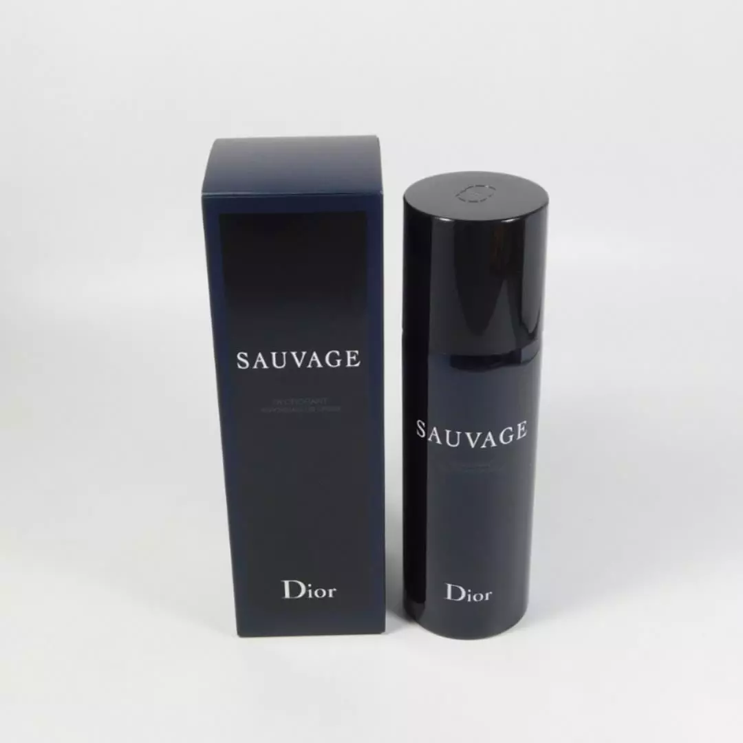 SAUVAGE by Christian Dior DEODORANT SPRAY For Men 5oz/150 ml *NEW IN SEALED  BOX*