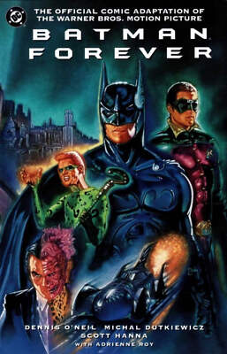 Batman Forever #1 John Hanley Prestige Variant 1995 FN/VF