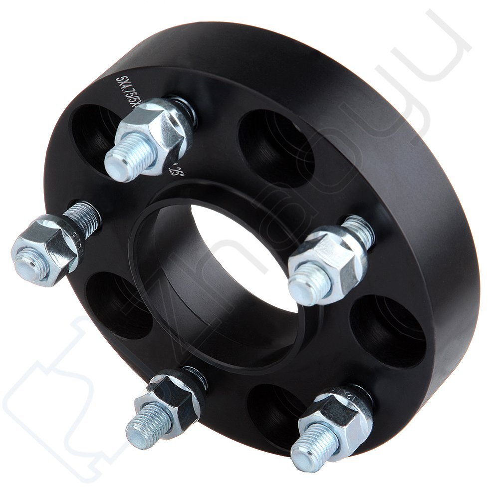 4X 1.25" Hubcentric Wheel Spacers 5x4.75 12x1.5 Fits 19842017 Chevy