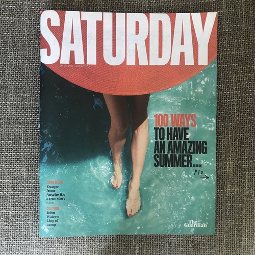 Saturday Guardian Magazine 36 ~ FRUGAL FUN How to Save Money JOHN WATERS Lycett - Picture 12 of 12