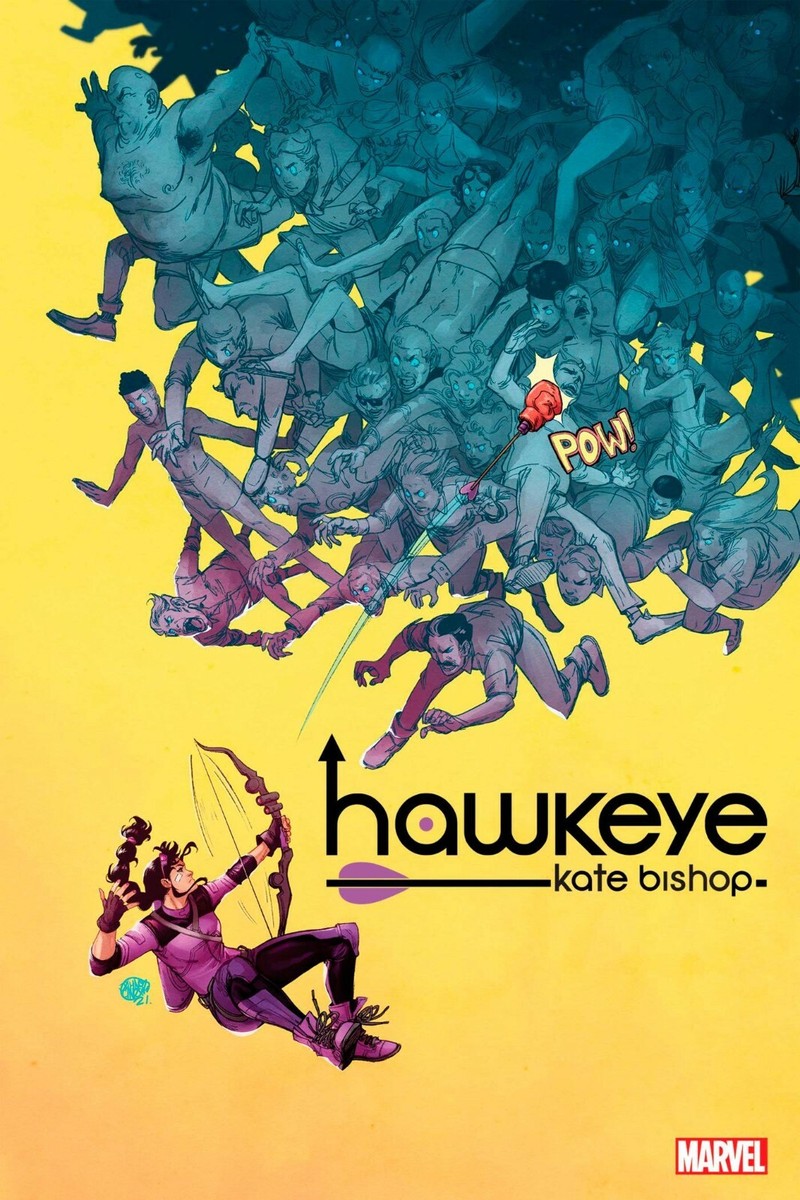 アメコミリーフ　Hawkeye: Kate Bishop 全5巻セット 7冊 Hawkeye Kate Bishop #3-5 | Select Covers | Marvel Comics