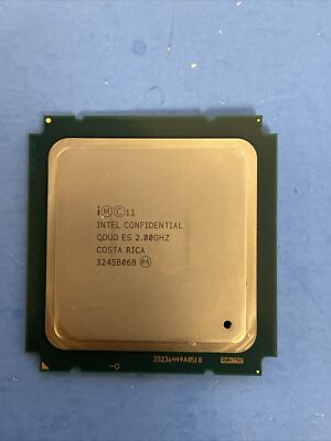 CPU intel CONFIDENTIAL QH8G ES 2.20 USA intel CONFIDENTIAL QH8G ES 2.20 USA
