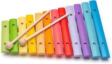 Xilofono in Legno per Bambini BJ660 Bigjigs 18 Mesi+
