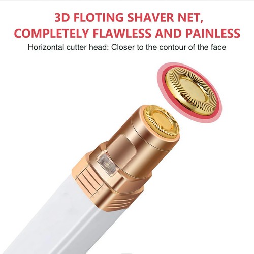 Facial Hair Removal for Women Upper Lip Face Shaver Electric Facial Hair Remo... - Picture 5 of 8
