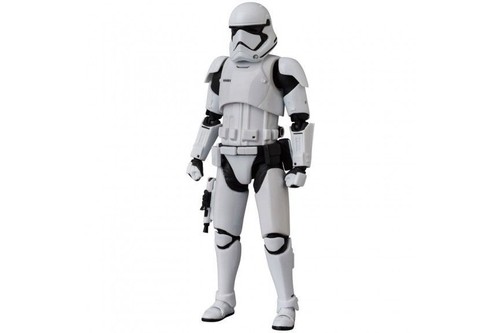 MAFEX No.68 MAFEX FIRST ORDER STORMTROOPER (THE LAST JEDI Ver.) Star Wars (C1) - Picture 4 of 10