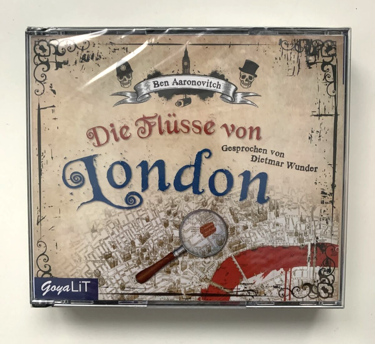 Thumbnail - Die Flüsse Von London + Geister Auf Der ... | Ben Aaronovitch Audio-cd