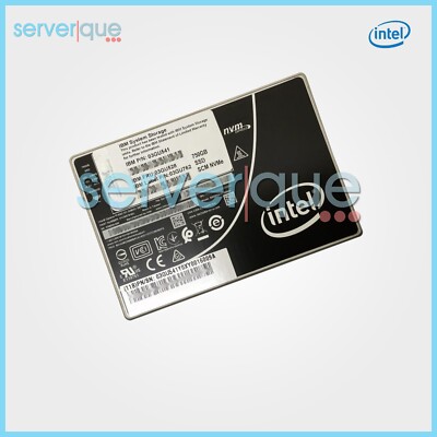SSDPD21K750GAI IBM Intel Optane D4800X 750GB PCI e NVMe U.2 2.5