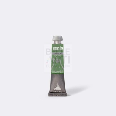 COLORE A TEMPERA FINE DA 20 ml 358 VERDE VESCICA