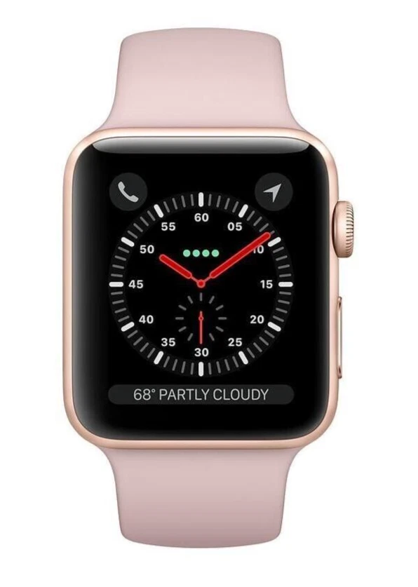 NEW Apple Watch Series 3 38mm GPS LTE CELLULAR Aluminum Case