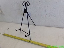 LOT OF 2: 11" Black Straight Easel 54547A