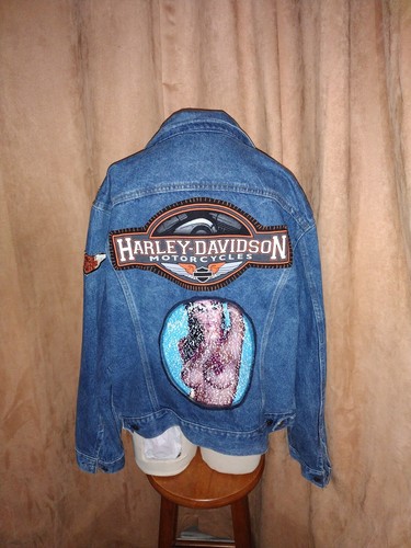 vintage harley davidson top