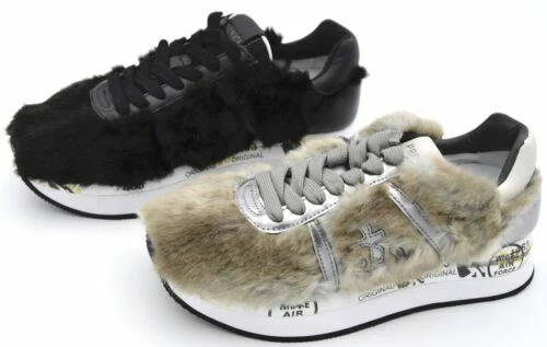 Scarpe da donna PREMIATA argento