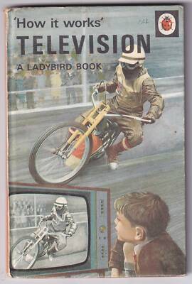 TELEVISION - David Carey (Ladybird 'How it works' series, 2/6 net)