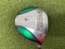 Warrior Custom Golf 5 Wood 21 / RH / Senior Graphite 42.75" / jl7804