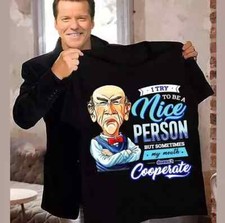 Jeff Dunham Old Man T-Shirt Comedy Fan Unisex Tee