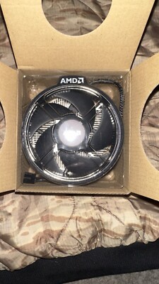 AMD Ryzen Socket Cooler Heatsink Fan 712-000071 Rev B new old stock