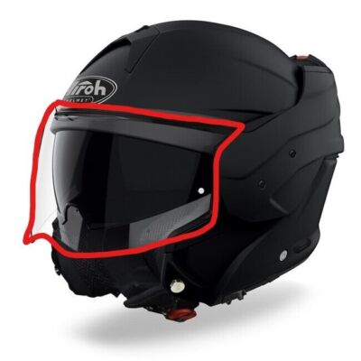 Airoh Mathisse Flip up 2022 transparent visor + antifog lens