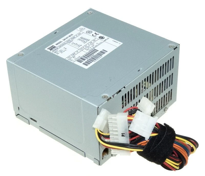 NETZTEILE ASTEC SA147-3510 145WATT ATX 20-pin 3xMOLEX FDD - Bild 2 von 3