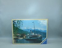 🧩Neu: Dampferfahrt Puzzle 1500 Teile Ravensburger Jigsaw 🧩