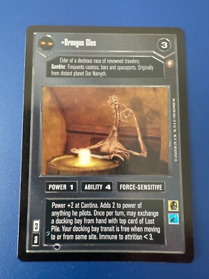 Star Wars CCG (Special Edition, Limited): Brangus Glee