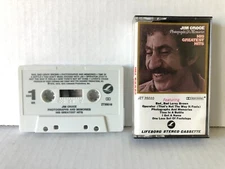 Jim Croce PHOTOGRAPHS & MEMORIES HIS GREATEST HITS 1985 Lifesong CRC Cassette