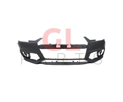 FÜR AUDI A4 B9 S-Line 2017-2018 STOSSSTANGE Grau Grundiert S-LINE 8W0807065KGRU