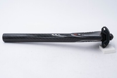 NOS LOOK ERGOPOST 2 CARBON SEATPOST 25.0 mm 2 BOLTS 275 mm VINTAGE
