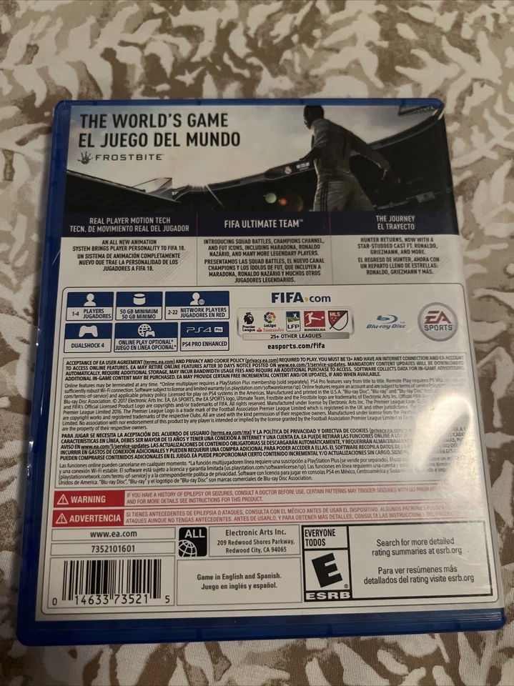 FIFA 18: Ronaldo Edition (Sony PlayStation 4, 2017) - Image 3 of 3
