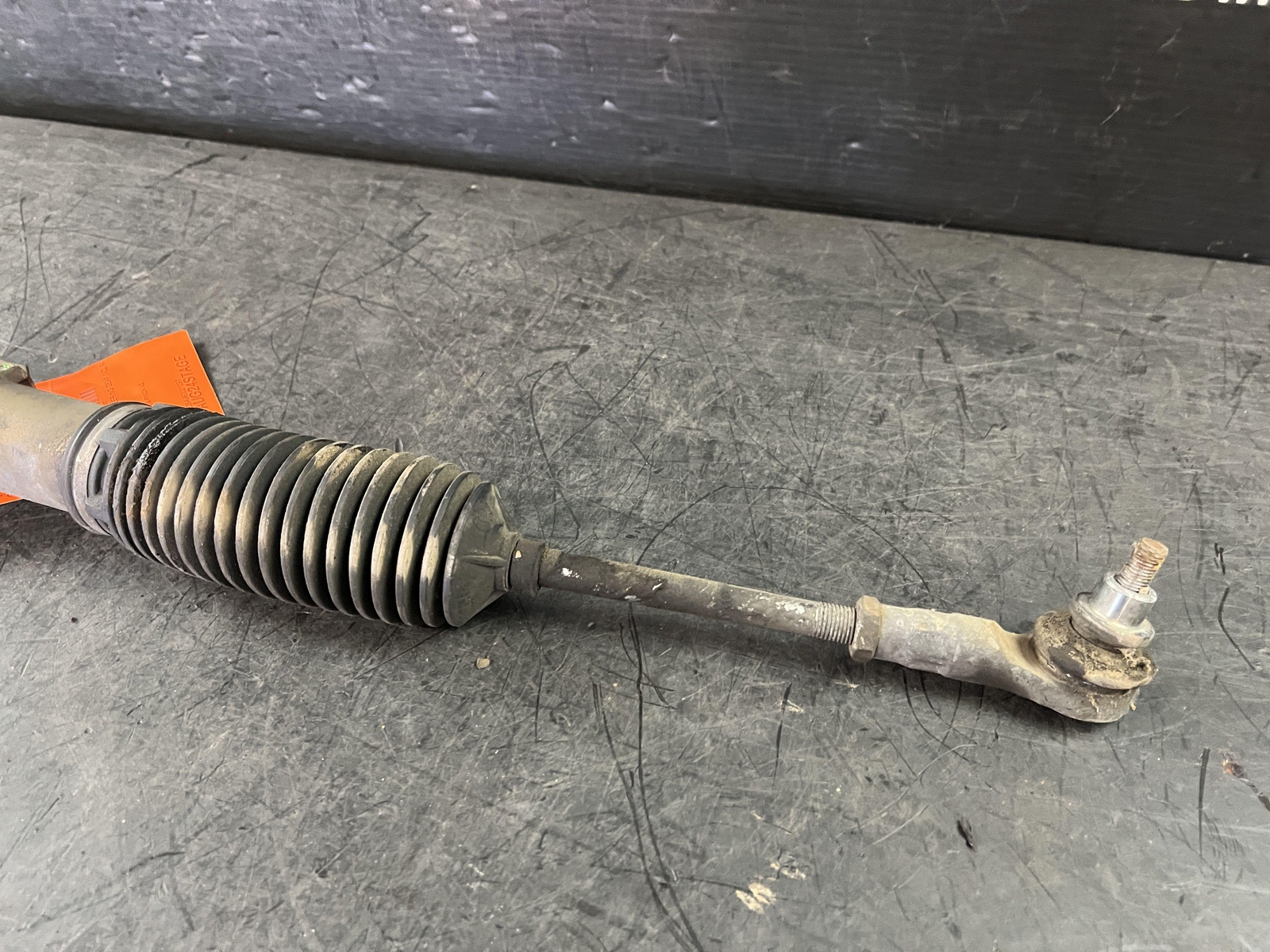 04-12 MASERATI QUATTROPORT POWER STEERING RACK & PINION ID 207389