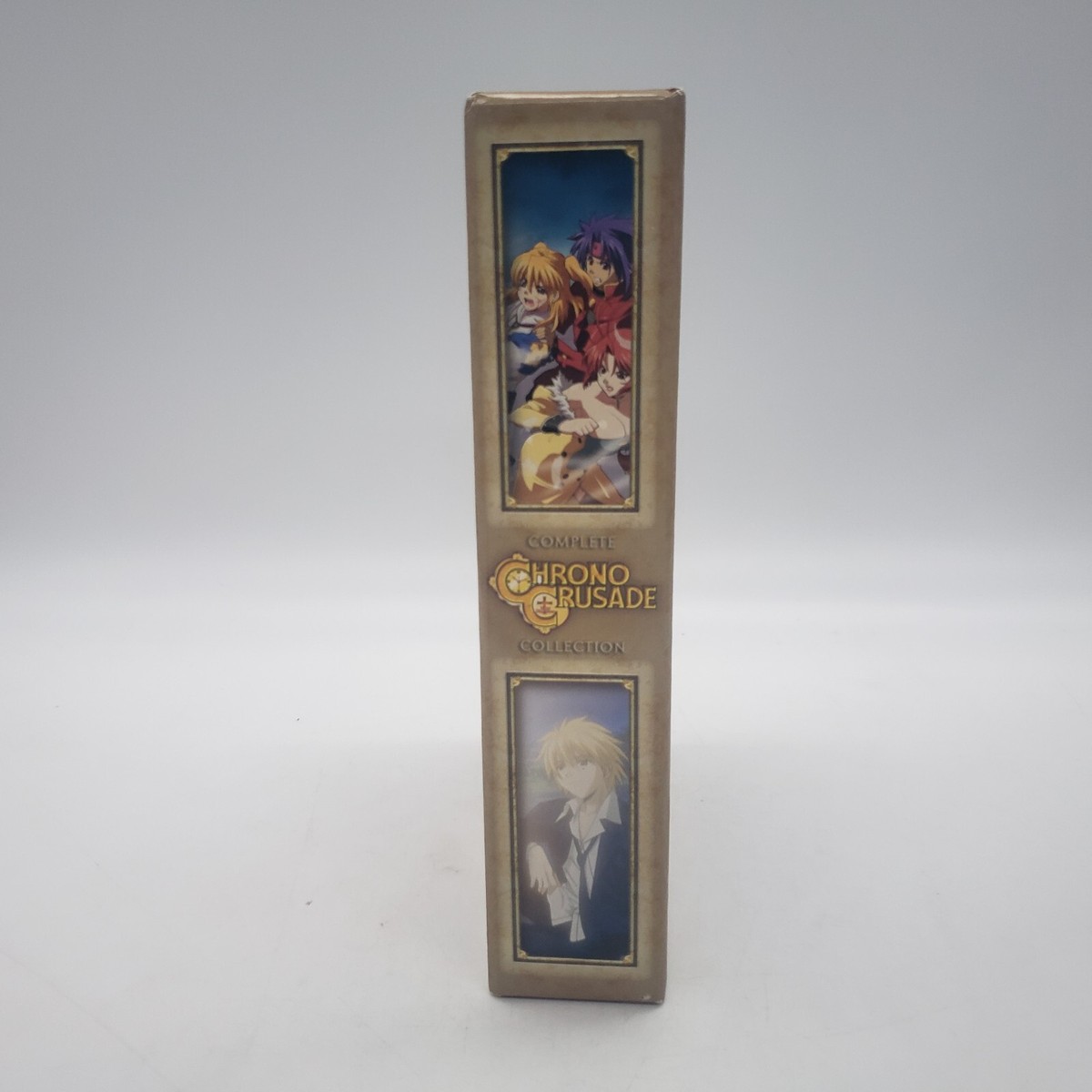Chrono Crusade - Complete Collection (DVD - 5-Disc Set) | eBay