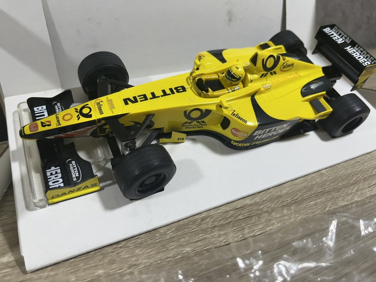 Jordan Honda EJ12 No.10 MINI-Z F-1ボディセット MINI-Z F1 ジョーダンホンダ EJ12 #10 佐藤琢磨 | HLJ.co.jp