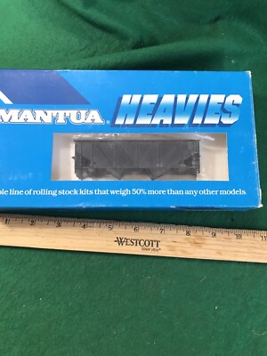 HO Scale Mantua 3 Freight Cars  Missing Door On Box Car Nice (OHO301026)