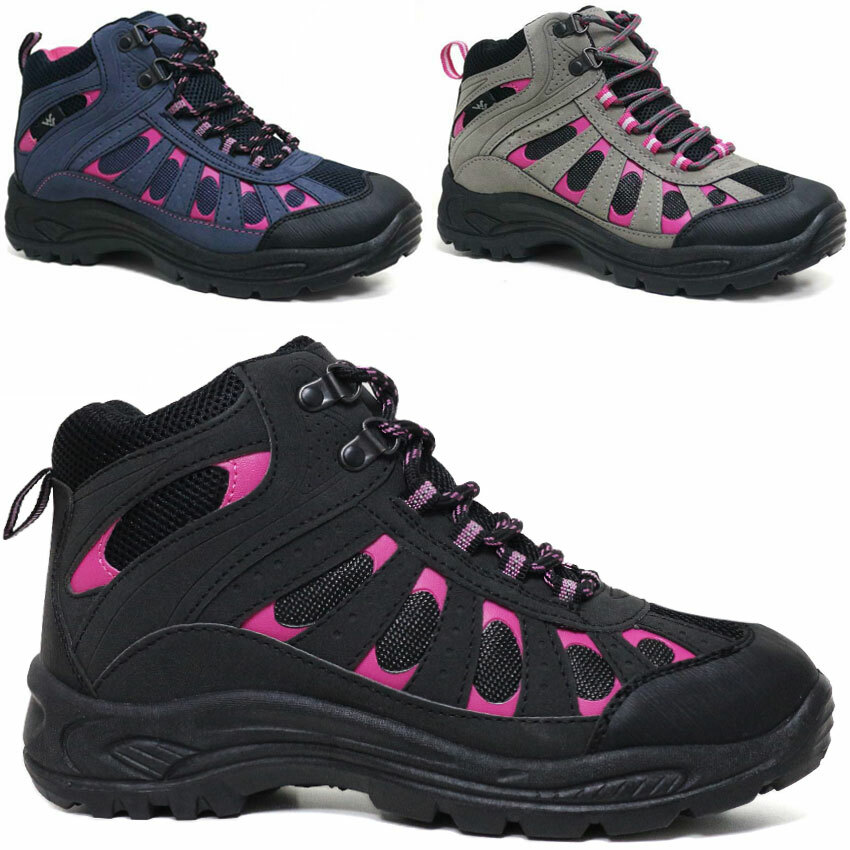 Ladies Hiking Boots Women Ankle 