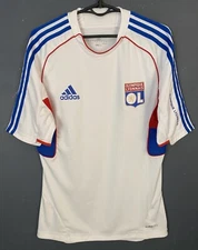 MEN'S FC LYONNAIS OLYMPIQUE 2011/2012 LYON FOOTBALL SOCCER SHIRT JERSEY SIZE S