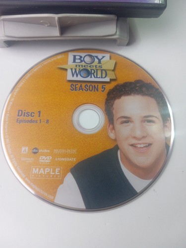 Boy Meets World- Complete Fifth Season 2011 3 Disc DVD Set. Full Screen Edition - Picture 3 of 17