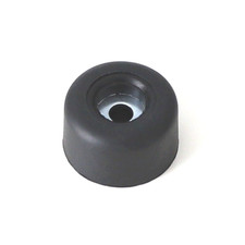 Rubber Feet Furniture Chair Table Cabinet Case Interior Exterior 25mm x 15mm