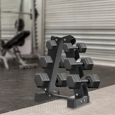 Heavy Duty Dumbbell Rack Stand Weight Dumbbell Rack Storage Shelf Dumbbells Rack