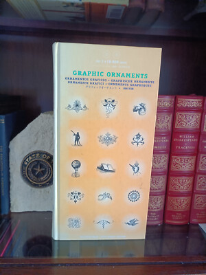 GRAPHIC ORNAMENTS_Agile Rabbit Edition_HCnoDJ_2001_Pepin Press_Very Good