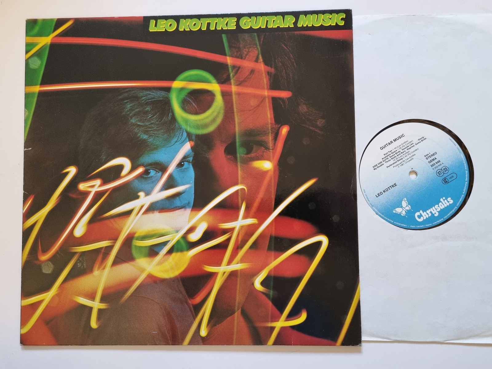 Leo Kottke - Guitar Music Vinyl LP Germany