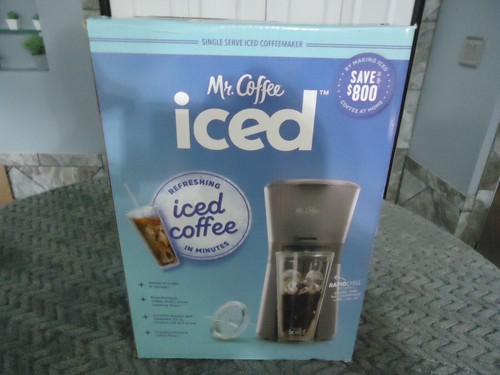 Cafetière glacée MR. COFFEE BVMC-ICMLV-R2 (neuve ) #