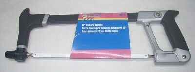 Napa HDG-12 Dual Grip Hacksaw Heavy Duty 12'' Long Blade Cushion Grip