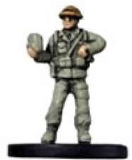 Base Set  ROYAL ENGINEERS 13 Axis Allies miniature