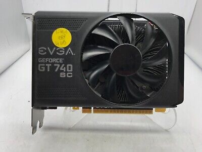 NVidia GeForce GT740 4GB DDR5 DVI VGA HDMI PCIe Graphics Card