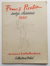 F Picabia. SEIZE DESSINS 1930 .Collection Orbes 1946..